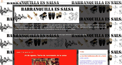 Desktop Screenshot of barranquillaessalsa.blogspot.com