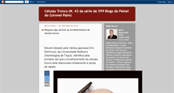 Desktop Screenshot of clulastroncopaineldopaim.blogspot.com