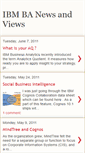 Mobile Screenshot of ibmbanewsviews.blogspot.com