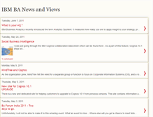 Tablet Screenshot of ibmbanewsviews.blogspot.com