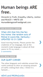 Mobile Screenshot of humanbeingsarefree.blogspot.com