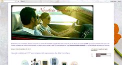 Desktop Screenshot of mujeresquepodemos.blogspot.com