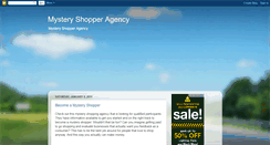 Desktop Screenshot of mystery-shopper-agency.blogspot.com