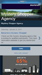 Mobile Screenshot of mystery-shopper-agency.blogspot.com