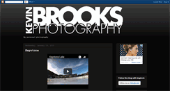 Desktop Screenshot of kevinbrooksphotography.blogspot.com