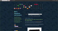 Desktop Screenshot of bensqanda.blogspot.com