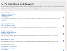 Tablet Screenshot of bensqanda.blogspot.com