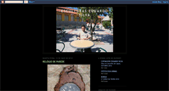 Desktop Screenshot of esculturas-eduardo.blogspot.com
