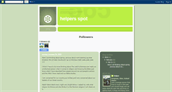 Desktop Screenshot of helperspositive.blogspot.com