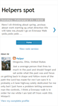 Mobile Screenshot of helperspositive.blogspot.com