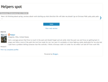 Tablet Screenshot of helperspositive.blogspot.com