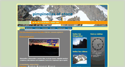 Desktop Screenshot of pimpinellasofstone.blogspot.com