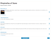 Tablet Screenshot of pimpinellasofstone.blogspot.com