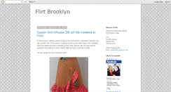 Desktop Screenshot of flirtbrooklyn.blogspot.com