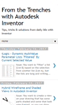 Mobile Screenshot of inventortrenches.blogspot.com
