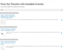 Tablet Screenshot of inventortrenches.blogspot.com