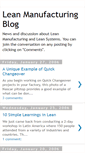 Mobile Screenshot of leansoftware.blogspot.com