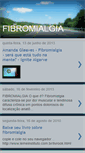 Mobile Screenshot of fibromialgiaeutenho.blogspot.com
