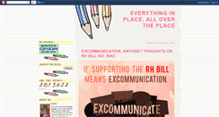 Desktop Screenshot of everythingallover.blogspot.com