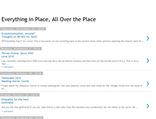 Tablet Screenshot of everythingallover.blogspot.com