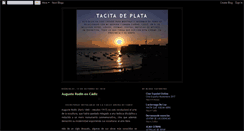 Desktop Screenshot of cadizdeplata.blogspot.com