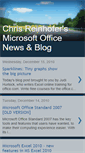 Mobile Screenshot of chrisreinhofermsoffice.blogspot.com