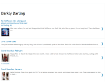 Tablet Screenshot of darklydarling.blogspot.com