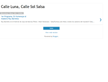 Tablet Screenshot of callelunacallesol.blogspot.com