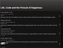 Tablet Screenshot of codehappy.blogspot.com