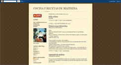 Desktop Screenshot of maithina2.blogspot.com
