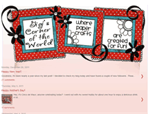 Tablet Screenshot of gigiscorneroftheworld.blogspot.com