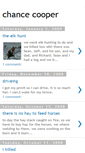 Mobile Screenshot of cooperchance.blogspot.com