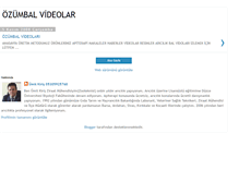 Tablet Screenshot of ozumbalvideolar.blogspot.com