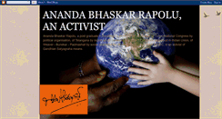 Desktop Screenshot of anandabhaskarrapolu.blogspot.com