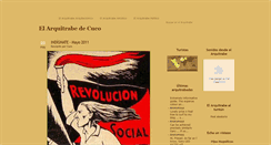 Desktop Screenshot of elarquitrabedecuco.blogspot.com