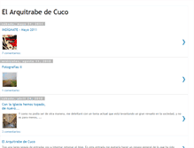 Tablet Screenshot of elarquitrabedecuco.blogspot.com