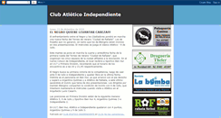 Desktop Screenshot of independienterafaela.blogspot.com