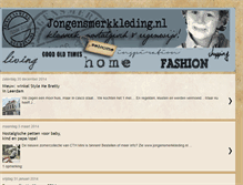 Tablet Screenshot of jongensmerkkleding.blogspot.com