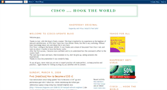 Desktop Screenshot of cisco-update.blogspot.com