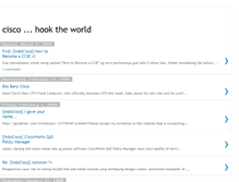 Tablet Screenshot of cisco-update.blogspot.com