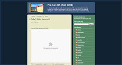 Desktop Screenshot of pc30sf08.blogspot.com