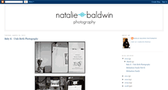 Desktop Screenshot of nataliebaldwinphotography.blogspot.com