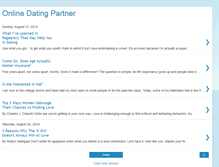 Tablet Screenshot of online-dating-partner.blogspot.com