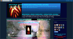 Desktop Screenshot of mirahorian-hiddenknowledge.blogspot.com