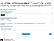 Tablet Screenshot of mirahorian-hiddenknowledge.blogspot.com