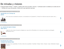 Tablet Screenshot of demiradasyvisiones.blogspot.com