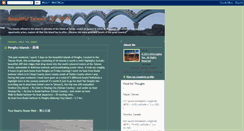 Desktop Screenshot of beautifulformosa.blogspot.com
