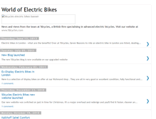 Tablet Screenshot of 50cycles.blogspot.com