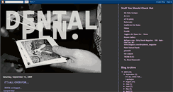 Desktop Screenshot of dentalplankids.blogspot.com