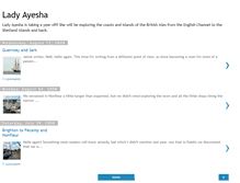 Tablet Screenshot of ladyayesha.blogspot.com